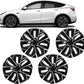 TESERY 19″ Trinan Wheel Covers for Model Y (4PCS)