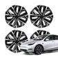 TESERY 19″ Trinan Wheel Covers for Model Y (4PCS)