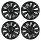 TESERY 19″ Wheel Covers for Model 3 (4PCS)