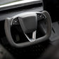 TESERY Alcantara Yoke Steering Wheel for Model 3 Highland & Model Y Juniper