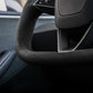 TESERY Alcantara Yoke Steering Wheel for Model 3 Highland & Model Y Juniper