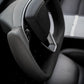 TESERY Alcantara Yoke Steering Wheel for Model 3 Highland & Model Y Juniper