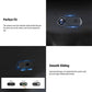 Tesery Camera Cover for Tesla Model 3 / Model Y (6 PCS)