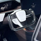 TESERY Touch Horn Carbon Fiber Yoke Plaid Steering Wheel Upgrade for Tesla Model S / X 2021-2023