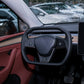 TESERY Cyber Steering Wheel for Tesla Model 3 / Y【Cybertruck Style】