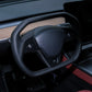 TESERY Cyber Steering Wheel for Tesla Model 3 / Y【Cybertruck Style】