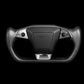 TESERY Cybertruck Carbon Fiber Yoke Steering Wheel