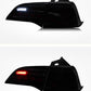 TESERY Dragon Scale Tail Lights for Model 3/Y