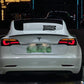 TESERY Dragon Scale Tail Lights for Model 3/Y