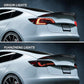 TESERY Dragon Scale Tail Lights for Model 3/Y