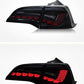 TESERY Dragon Scale Tail Lights for Model 3/Y