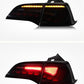TESERY Dragon Scale Tail Lights for Model 3/Y