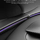 TESERY Dry Carbon Fiber Door Trim Cover for Tesla Model Y Juniper
