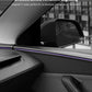 TESERY Dry Carbon Fiber Door Trim Cover for Tesla Model Y Juniper