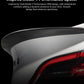 TESERY Spoiler Performance Style for Model Y / Model 3 Highland - Dry Carbon Fiber Exterior Mods