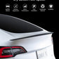 TESERY Spoiler Performance Style for Model Y / Model 3 Highland - Dry Carbon Fiber Exterior Mods