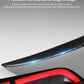 TESERY Spoiler Performance Style for Model Y / Model 3 Highland - Dry Carbon Fiber Exterior Mods