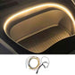 TESERY Frunk Trunk Ambient Light for Model 3 Highland & Model Y Juniper
