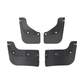 TESERY Hidden Mud Flaps Splash Guards for Model 3 Highland / Model Y Juniper