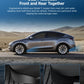 TESERY Hidden Mud Flaps for Model Y Juniper/ Model YL | Invisible Protection