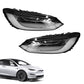 TESERY LED Headlight Replacement for Model X (16-23)