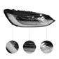TESERY LED Headlight Replacement for Model X (16-23)