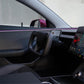 TESERY Model 3 Highland / Model Y Juniper Yoke Plaid Steering Wheel