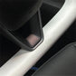 TESERY Model 3 Highland & Model Y Juniper Yoke Plaid Steering Wheel 【White Leather】
