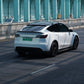 TESERY Model Y / 3 Spoiler V-Style - Carbon Fiber Exterior Mods