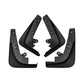 TESERY Mud Flaps Splash Guards for Model X 2016-Present