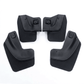 TESERY Mud Flaps Splash Guards for Model X 2016-Present