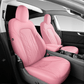 TESERY Nappa Leather Seat Covers for Model 3 Highland & Model Y Juniper