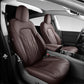 TESERY Nappa Leather Seat Covers for Model 3 Highland & Model Y Juniper