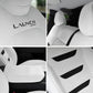 TESERY Nappa Leather Seat Covers for Tesla Model 3 & Model Y