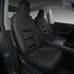 TESERY Nappa Leather Seat Covers for Tesla Model 3 & Model Y