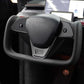 TESERY New Plaid Steering Wheel for Tesla Model 3 / Y