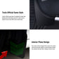 TESERY Upgraded OEM Mud Flaps Splash Guards for Model 3 / Model Y