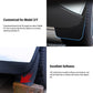 TESERY Upgraded OEM Mud Flaps Splash Guards for Model 3 / Model Y
