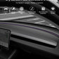 TESERY Real Dry Carbon Fiber Dashboard Cover Overlay for Model 3 Highland / Model Y Juniper