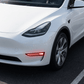 TESERY RGB Front Bumper Fog Light Upgrade for Model 3/Y