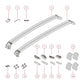 TESERY Roof Rack for Tesla Model 3 Highland / Model Y (Set of 2)