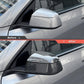 Carbon Fiber Mirror Covers for Model 3 / Y | Juniper Style | 3 Finishes | 3M Adhesive