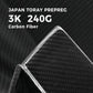 Carbon Fiber Mirror Covers for Model 3 / Y | Juniper Style | 3 Finishes | 3M Adhesive
