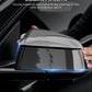 TESERY Side Mirror Cover for Model Y Juniper (OEM Style) - Dry Carbon Fiber Exterior Mods