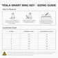 TESERY Smart Ring Key for Tesla Model 3 / Y / S / X / Cybertruck