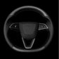 TESERY Sport Carbon Fiber Steering Wheel Replacement for Model 3 Highland & Model Y Juniper