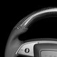 TESERY Sport Carbon Fiber Steering Wheel Replacement for Model 3 Highland & Model Y Juniper