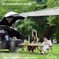 TESERY Tailgate Camping Tent for Tesla Model Y Juniper
