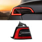 4 PIN Turn Brake Lamp & Inner Tail Light Replacement for Model 3/Y (21-24)