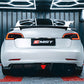 TESERY Tesla Model 3 Carbon Fiber Rear Spoiler Ver.3